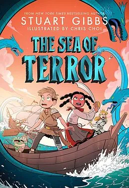 E-Book (epub) The Sea of Terror von Stuart Gibbs