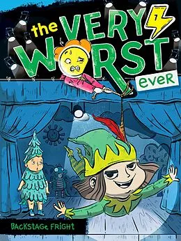 E-Book (epub) Backstage Fright von Andy Nonamus