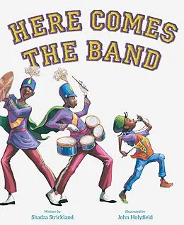 E-Book (epub) Here Comes the Band von Shadra Strickland