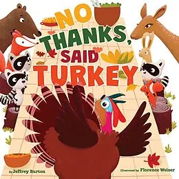 E-Book (epub) No Thanks, Said Turkey von Jeffrey Burton