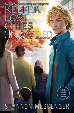 Livre Relié Unraveled Book 9.5 de Shannon Messenger