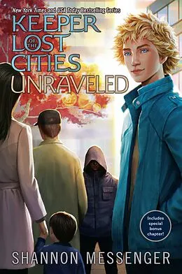 E-Book (epub) Unraveled Book 9.5 von Shannon Messenger