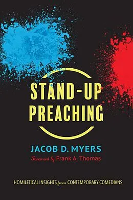 E-Book (epub) Stand-Up Preaching von Jacob D. Myers
