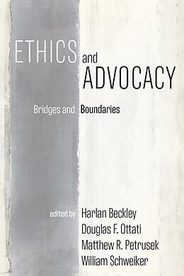 eBook (epub) Ethics and Advocacy de 