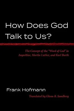 E-Book (epub) How Does God Talk to Us? von Frank Hofmann