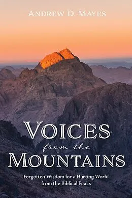 ePUB Voices from the Mountains von Andrew D. Mayes