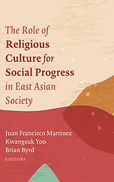 eBook (epub) The Role of Religious Culture for Social Progress in East Asian Society de 