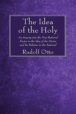 PDF The Idea of the Holy von Rudolf Otto