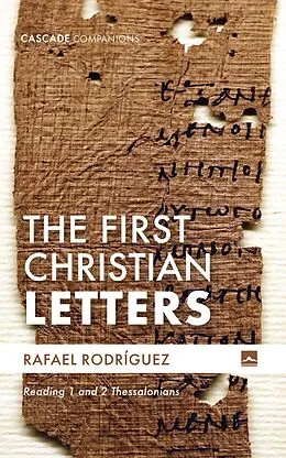 E-Book (epub) The First Christian Letters von Rafael Rodríguez