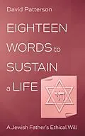 E-Book (epub) Eighteen Words to Sustain a Life von David Patterson