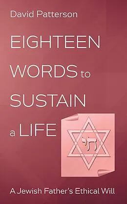 E-Book (epub) Eighteen Words to Sustain a Life von David Patterson