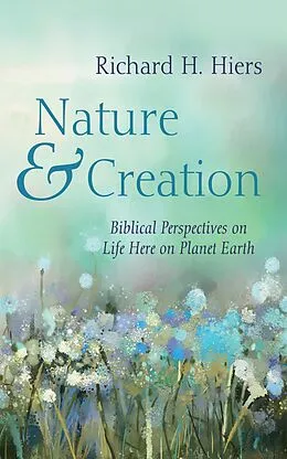 E-Book (epub) Nature and Creation von Richard H. Hiers