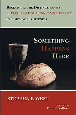 E-Book (epub) Something Happens Here von Stephen P. West