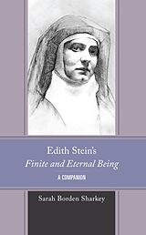 Livre Relié Edith Stein's Finite and Eternal Being de Sarah Borden Sharkey