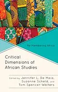 E-Book (epub) Critical Dimensions of African Studies von 