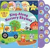 Reliure en carton indéchirable 10-Button Sounds: Sing-Along Nursery Rhymes de 