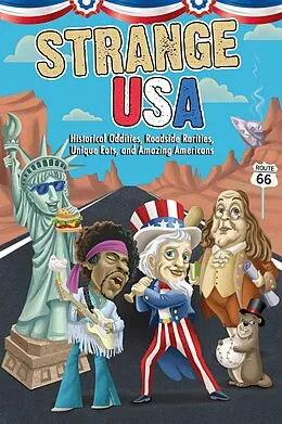 E-Book (epub) Strange USA von Editors of Portable Press