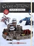 Reliure en spirale Game of Thrones Paper Models de Bill Scollon, Barbara Montini