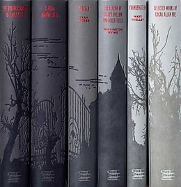 Couverture cartonnée Word Cloud Classics: Horror Collection de Editors of Canterbury Classics