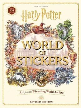 Livre Relié Harry Potter World of Stickers de Editors of Thunder Bay Press