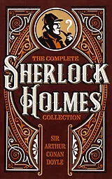 Leder-Einband The Complete Sherlock Holmes Collection (Deluxe Leatherbound Edition) von Arthur Conan Doyle