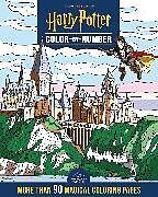 Couverture cartonnée Harry Potter Color-by-Number de Editors of Thunder Bay Press