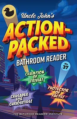 E-Book (epub) Uncle John's Action-Packed Bathroom Reader von Bathroom Readers' Institute