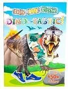 Couverture cartonnée Super Silly Stickers: Dino-Tastic! de Editors of Silver Dolphin Books