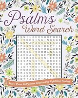 Couverture cartonnée Psalms Word Search de Editors of Thunder Bay Press