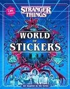 Fester Einband Stranger Things World of Stickers von Editors of Thunder Bay Press