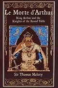 Leder-Einband Le Morte d'Arthur von Thomas Malory