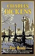 Leder-Einband Charles Dickens Four Novels von Charles Dickens