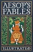 Leder-Einband Aesop's Fables Illustrated von Aesop