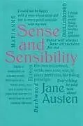 Kartonierter Einband (Kt) Sense and Sensibility von Jane Austen