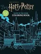 Kartonierter Einband Harry Potter Glow-in-the-Dark Coloring Book - Coloring Book for Teens and Adults, Officially Licensed (Harry Potter) von Editors of Thunder Bay Press