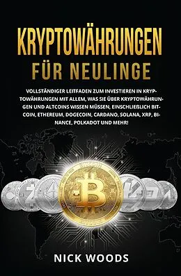 E-Book (epub) Kryptowährungen Für Neulinge von Nick Woods