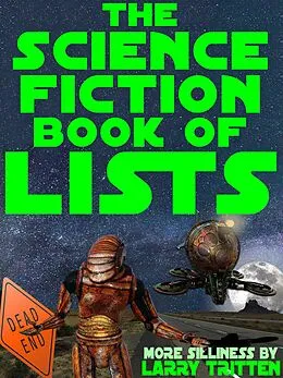 E-Book (epub) The Science Fiction Book of Lists von Larry Tritten