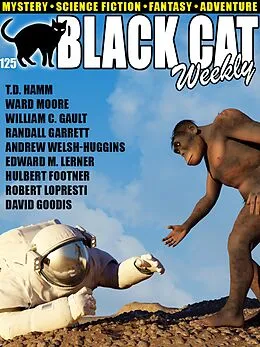 E-Book (epub) Black Cat Weekly #125 von Robert Lopresti, Andrew Welsh-Huggins, Edward M. Lerner