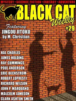 E-Book (epub) Black Cat Weekly #29 von Robert Lopresti, Eric Beckstrom, Poul Anderson