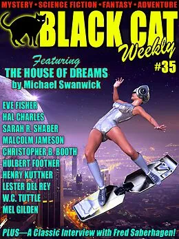 E-Book (epub) Black Cat Weekly #35 von Fred Saberhagen, Eve Fisher, Sarah R. Shaber