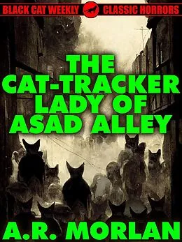 E-Book (epub) The Cat-Tracker Lady of Asad Alley von A. R. Morlan