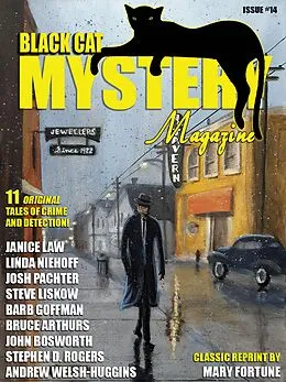 E-Book (epub) Black Cat Mystery Magazine #14 von Barb Goffman, Josh Pachter, Janice Law