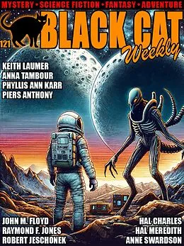 E-Book (epub) Black Cat Weekly #121 von Robert Jeschonek, Hal Charles, John M. Floyd