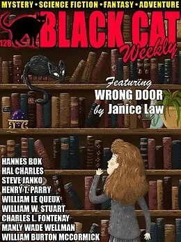 E-Book (epub) Black Cat Weekly #128 von Janice Law, William Burton McCormick, Steve Janko