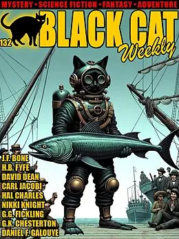 E-Book (epub) Black Cat Weekly #132 von Nikki Knight, Carl Jacobi, David Dean