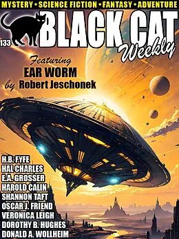 E-Book (epub) Black Cat Weekly von Robert Jeschonek, Shannon Taft, Veronica Leigh