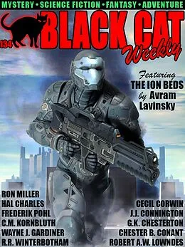 E-Book (epub) Black Cat Weekly #134 von Ron Miller, Avram Lavinsky, Wayne J. Gardiner