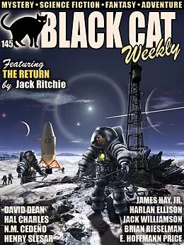 E-Book (epub) Black Cat Weekly #145 von David Dean, Jack Ritchie, N.M. Cedeño