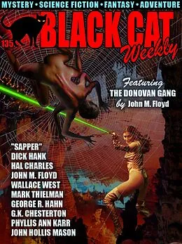 E-Book (epub) Black Cat Weekly #135 von John M. Floyd, Mark Thielman, Phyllis Ann Karr