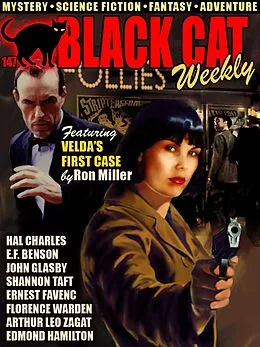 E-Book (epub) Black Cat Weekly #147 von Shannon Taft, Ron Miller, John Glasby